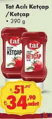 TAT ACILI KETÇAP / KETÇAP 390 G
